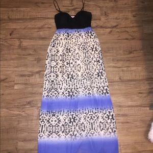 Print Maxi Dress